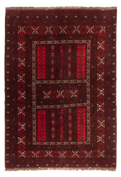 Turkaman Teppich 158x224cm - Orientteppich - rot