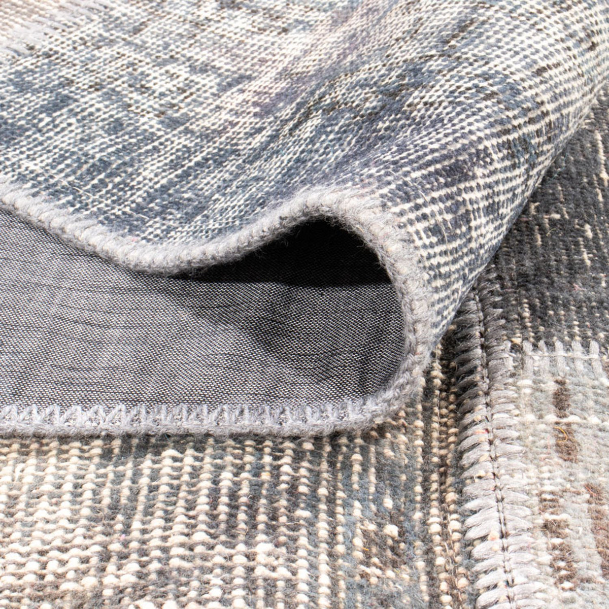 Vintage Teppich - 303 x 206 cm - mehrfarbig