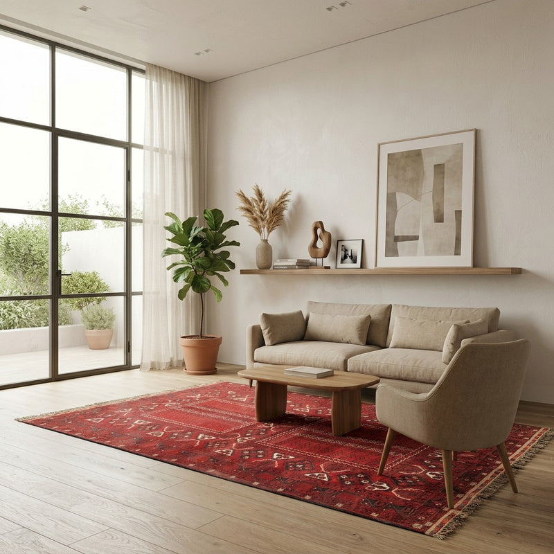 Tappeto Turkaman 237x158cm - Tappeto persiano