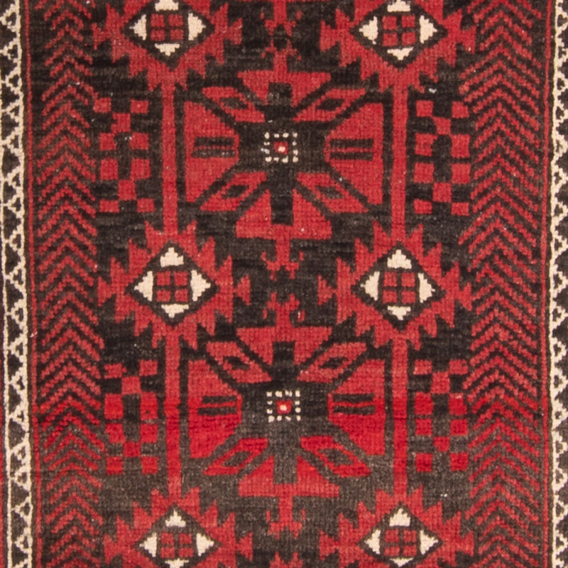 Läufer Belutsch - 210 x 110 cm - rot
