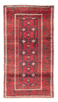 Tapis de couloir Tapis Belutsch - 205 x 112 cm - rouge