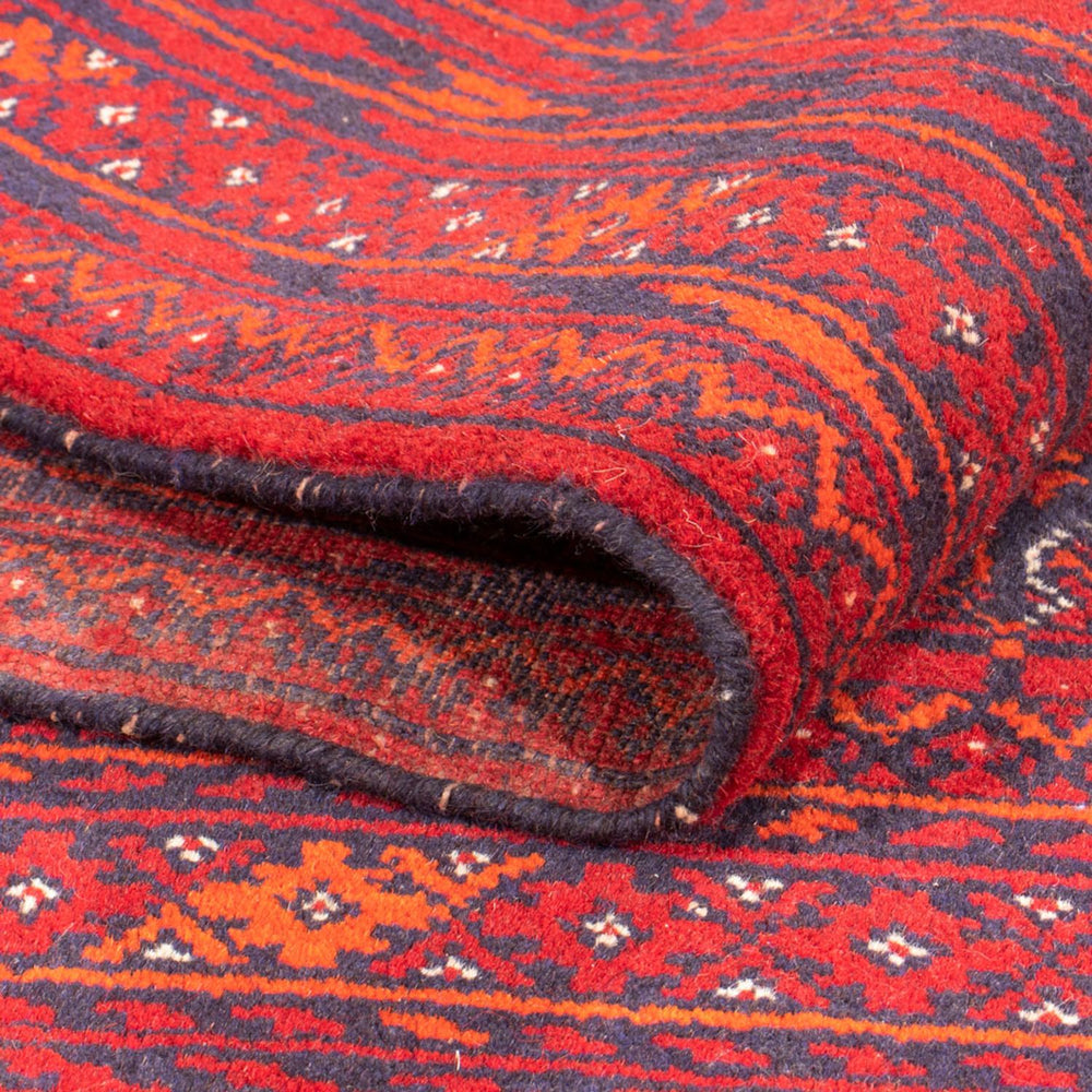 Turkaman Teppich - 175 x 126 cm - rot
