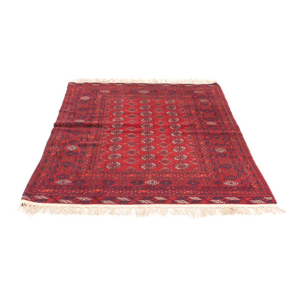Turkaman Teppich - 175 x 126 cm - rot
