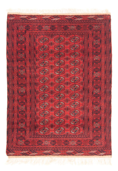Turkaman Teppich 124x168cm - Orientteppich - rot