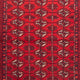 Läufer Turkaman - 172 x 80 cm - rot