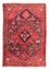 Perserteppich - Nomadic - 196 x 134 cm - dunkelblau