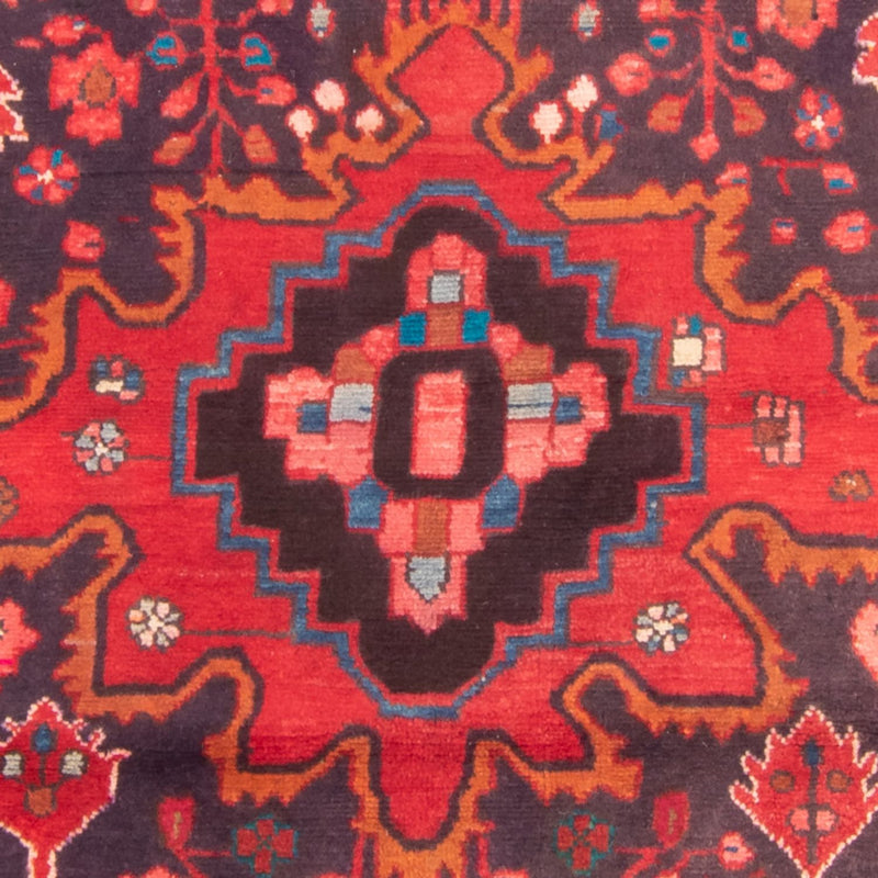 Perserteppich - Nomadic - 196 x 134 cm - dunkelblau