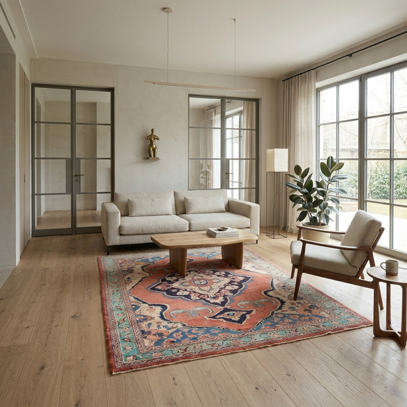 Tapis de Sarouk Tapis 234x140cm - Tapis persan