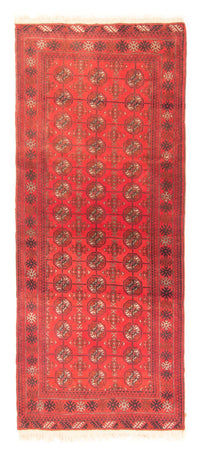 Tapis de couloir Tapis Turkaman - 196 x 83 cm - rouge