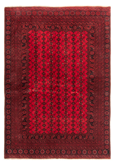 Turkaman Teppich 178x257cm - Orientteppich - rot
