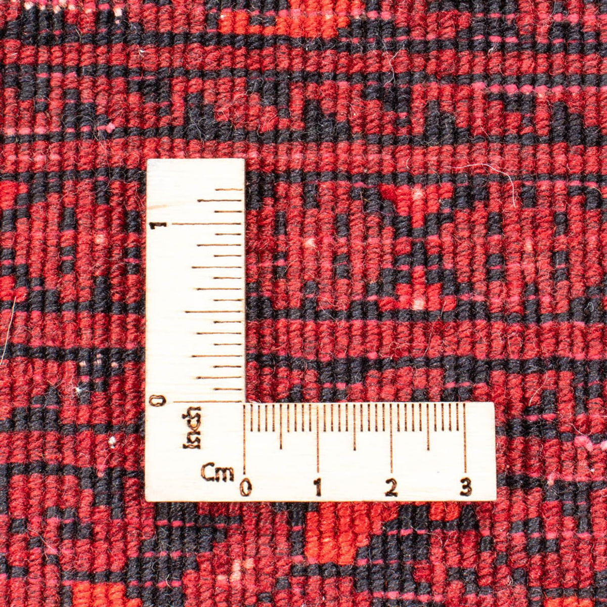 Turkaman Teppich - 257 x 178 cm - rot