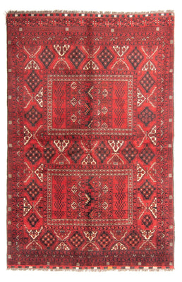 Turkaman Teppich - 230 x 157 cm - rot