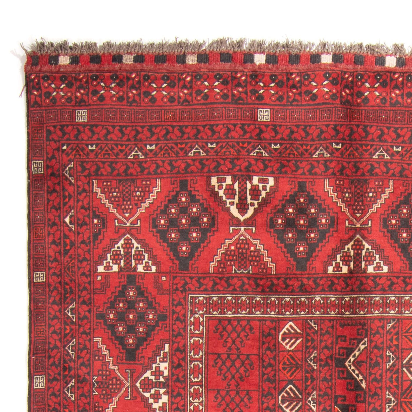 Turkaman Teppich 230x157cm - Orientteppich