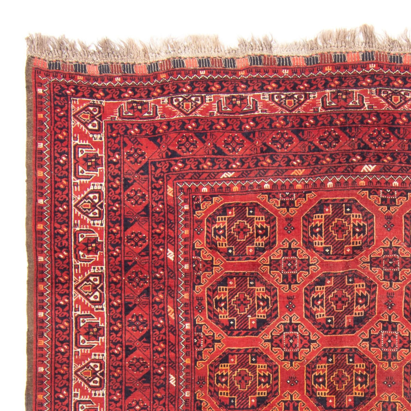 Turkaman Teppich 246x157cm - Orientteppich