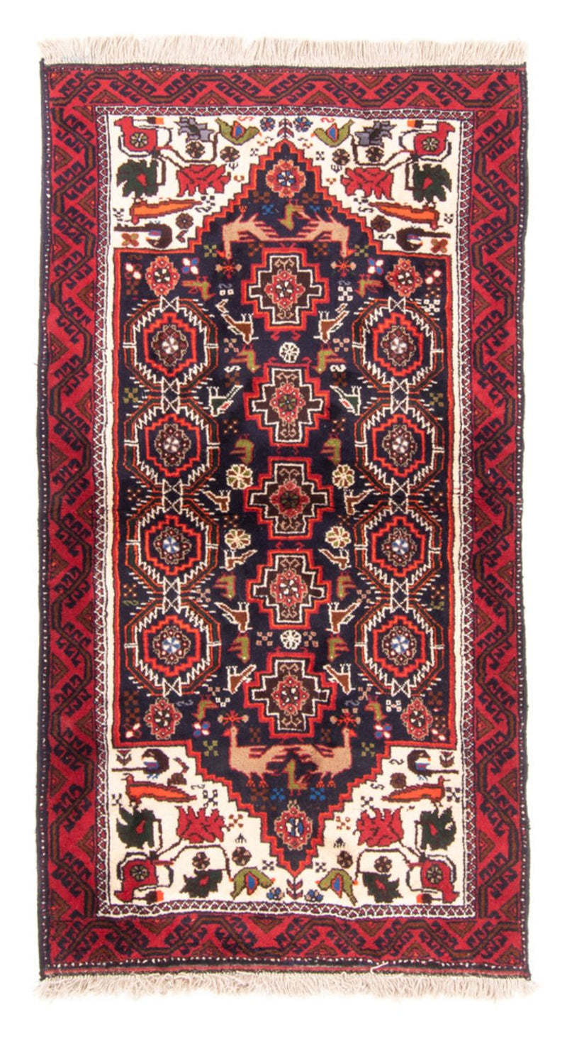 Läufer Belutsch - 175 x 85 cm - dunkelblau