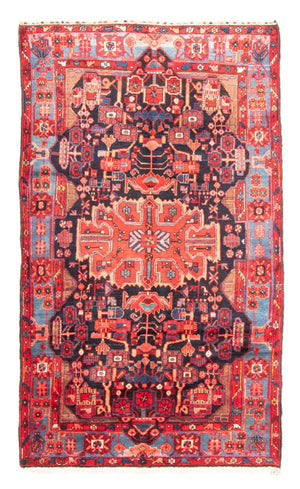 Perserteppich - Nomadic - 274 x 168 cm - dunkelblau