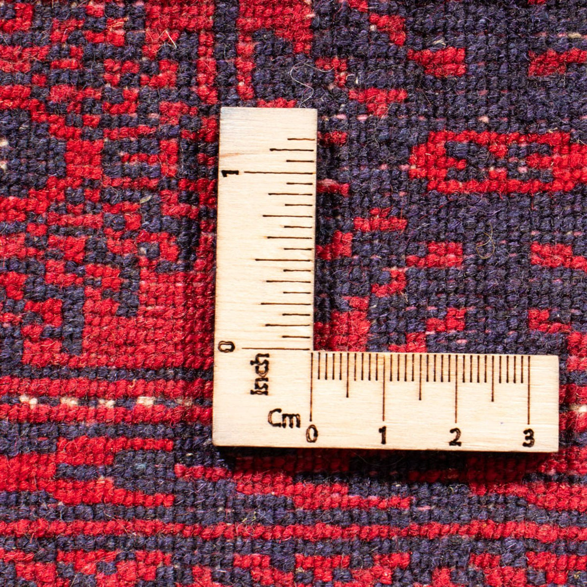 Läufer Turkaman - 191 x 88 cm - rot