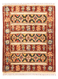 Tapis berbère - 211 x 158 cm - multicolore