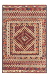 Tapis Kelim - Oriental - 196 x 127 cm - multicolore