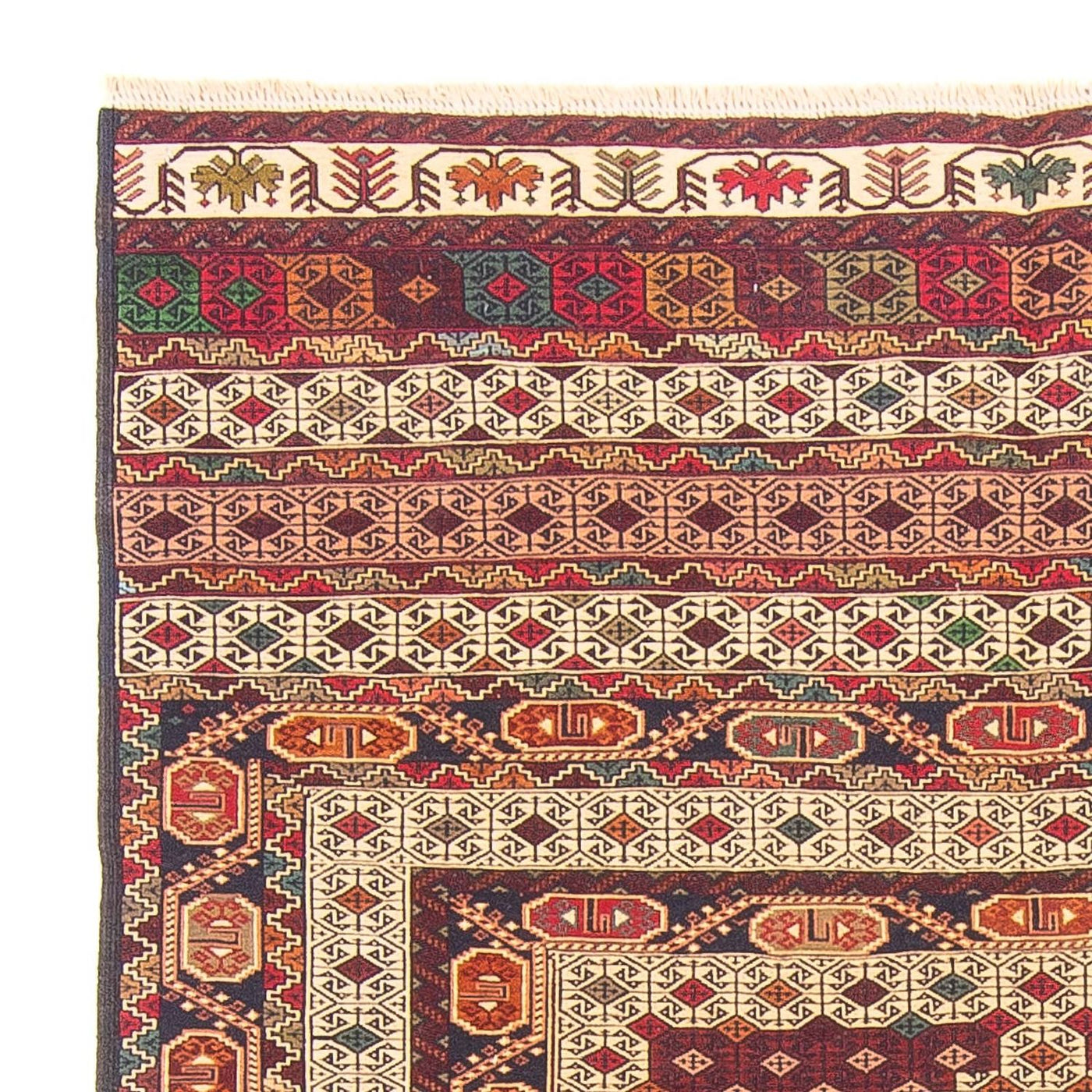 Kelim Afghan Teppich 196x127cm