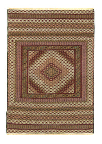 Tapis Kelim - Oriental - 185 x 132 cm - multicolore