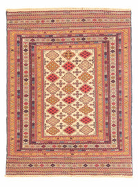 Tapis Kelim - Oriental - 170 x 126 cm - multicolore