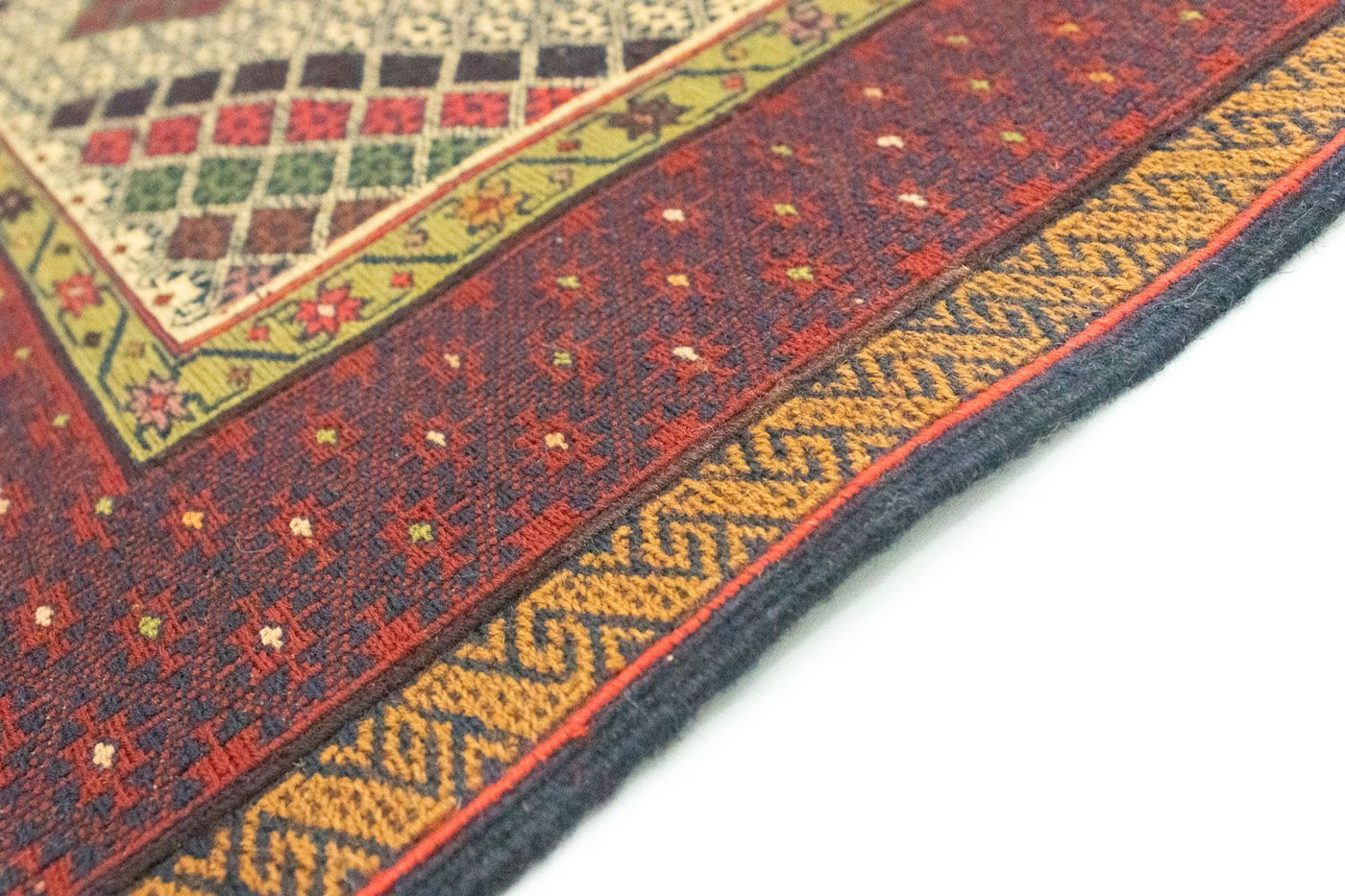 Kelim Afghan Teppich 191x88cm