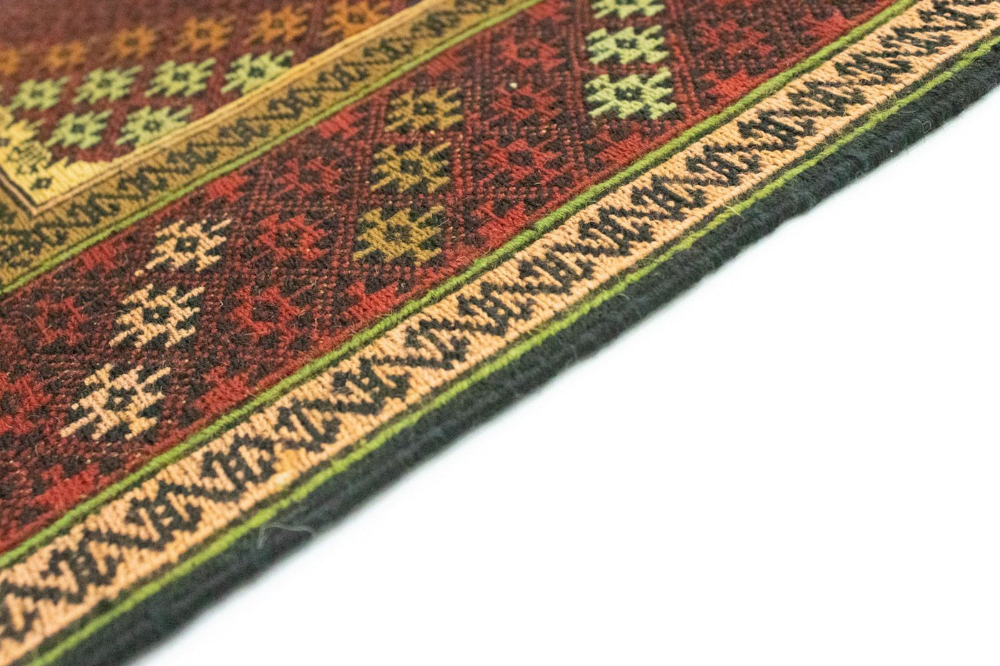 Kelim Afghan Teppich 212x82cm