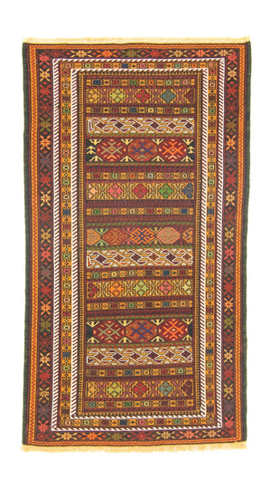 Kelim Teppich - Oriental 138 x 78 cm