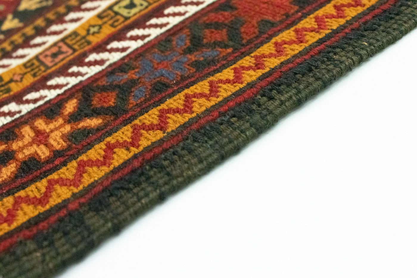 Kelim Afghan Teppich 138x78cm