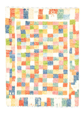 Berber Teppich 330 x 250 cm - bunt