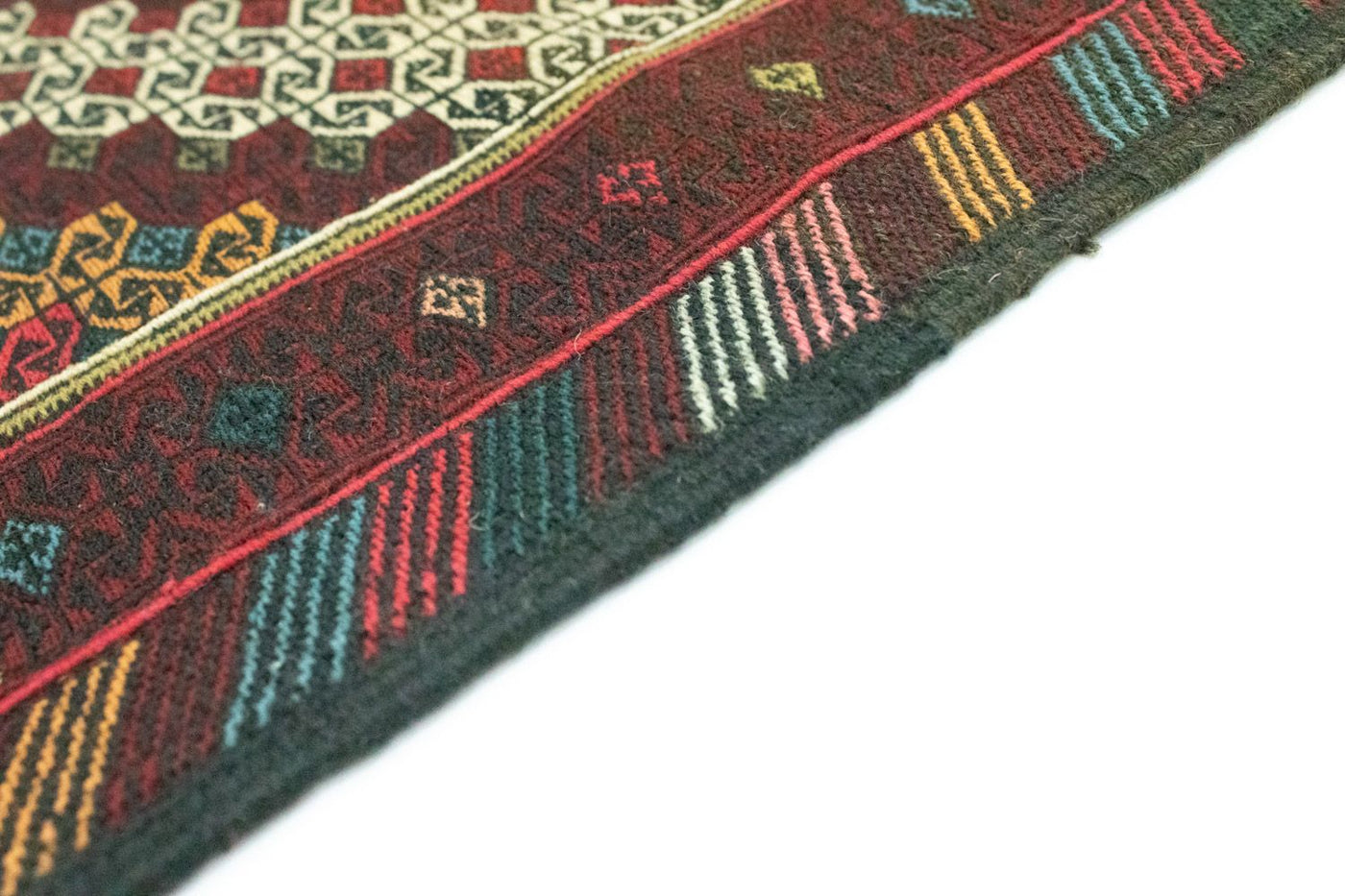Kelim Afghan Teppich 190x75cm