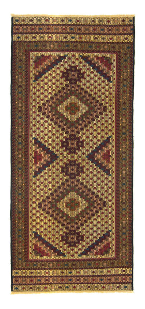 Kelim Teppich - Oriental 198 x 78 cm