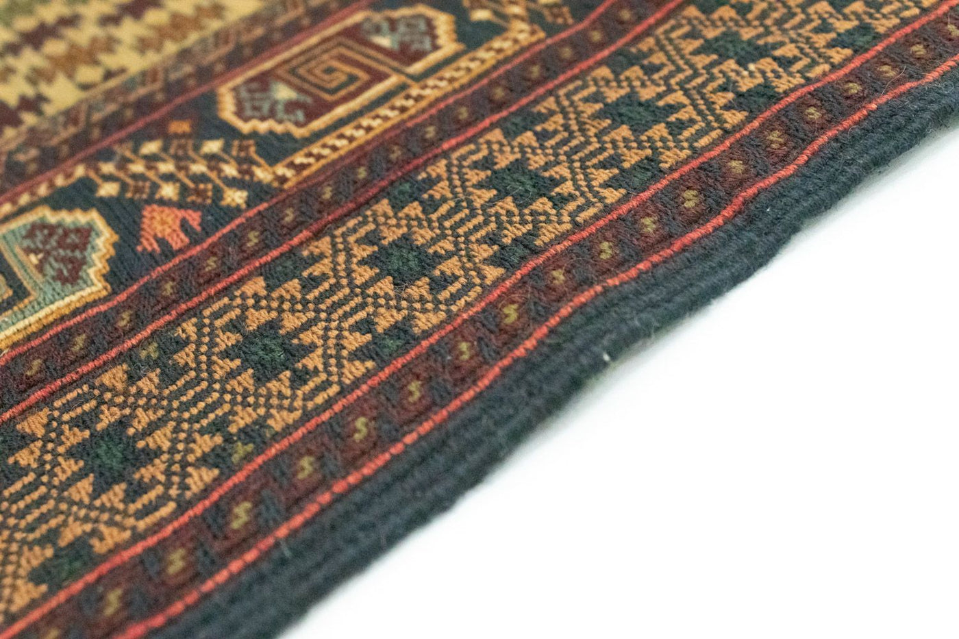 Kilim afgano Tappeto 186x89cm