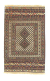 Kilim afgano Tappeto 100x157cm - Rettangolo / Beige / 100 x 157 cm Rettangolo