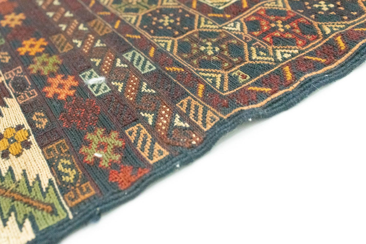 Kelim Afghan Teppich 157x100cm