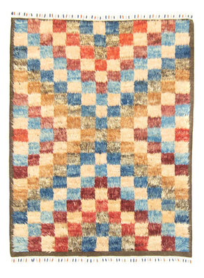 Berber Teppich 206 x 143 cm - bunt