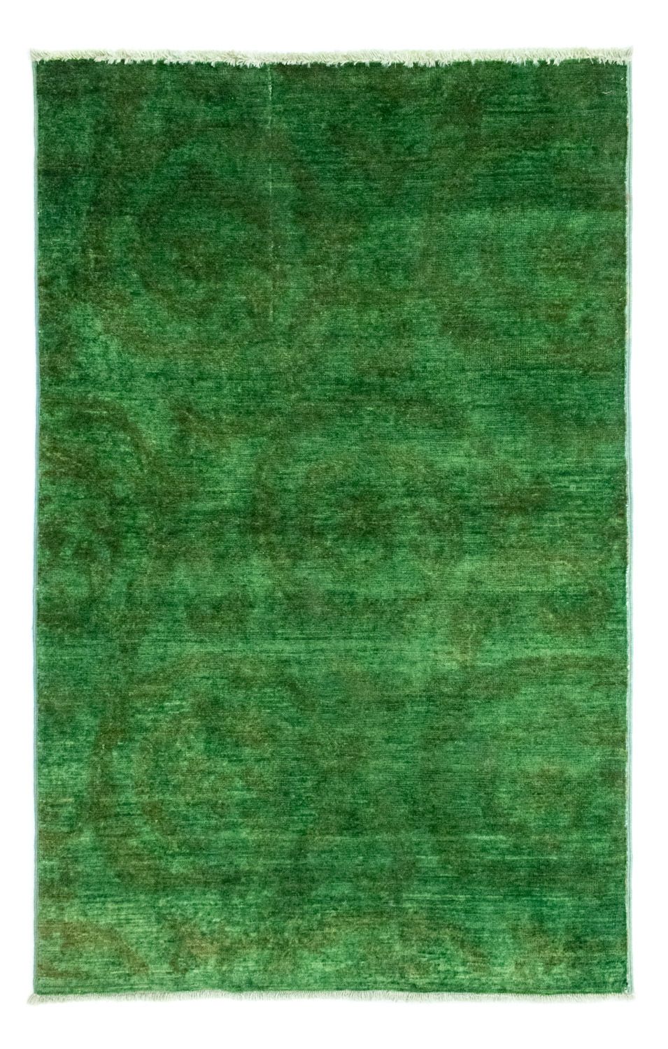 Ziegler Teppich - Modern 123 x 78 cm - grün