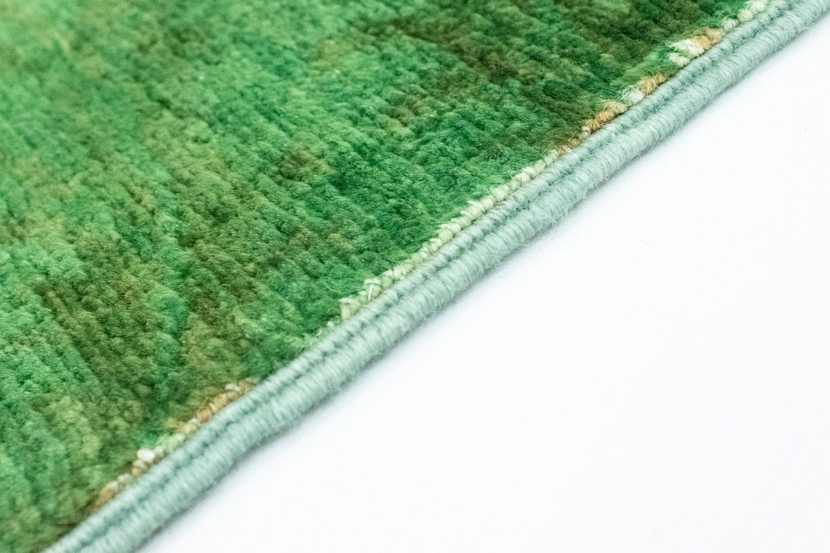 Ziegler Teppich - Modern 123 x 78 cm - grün