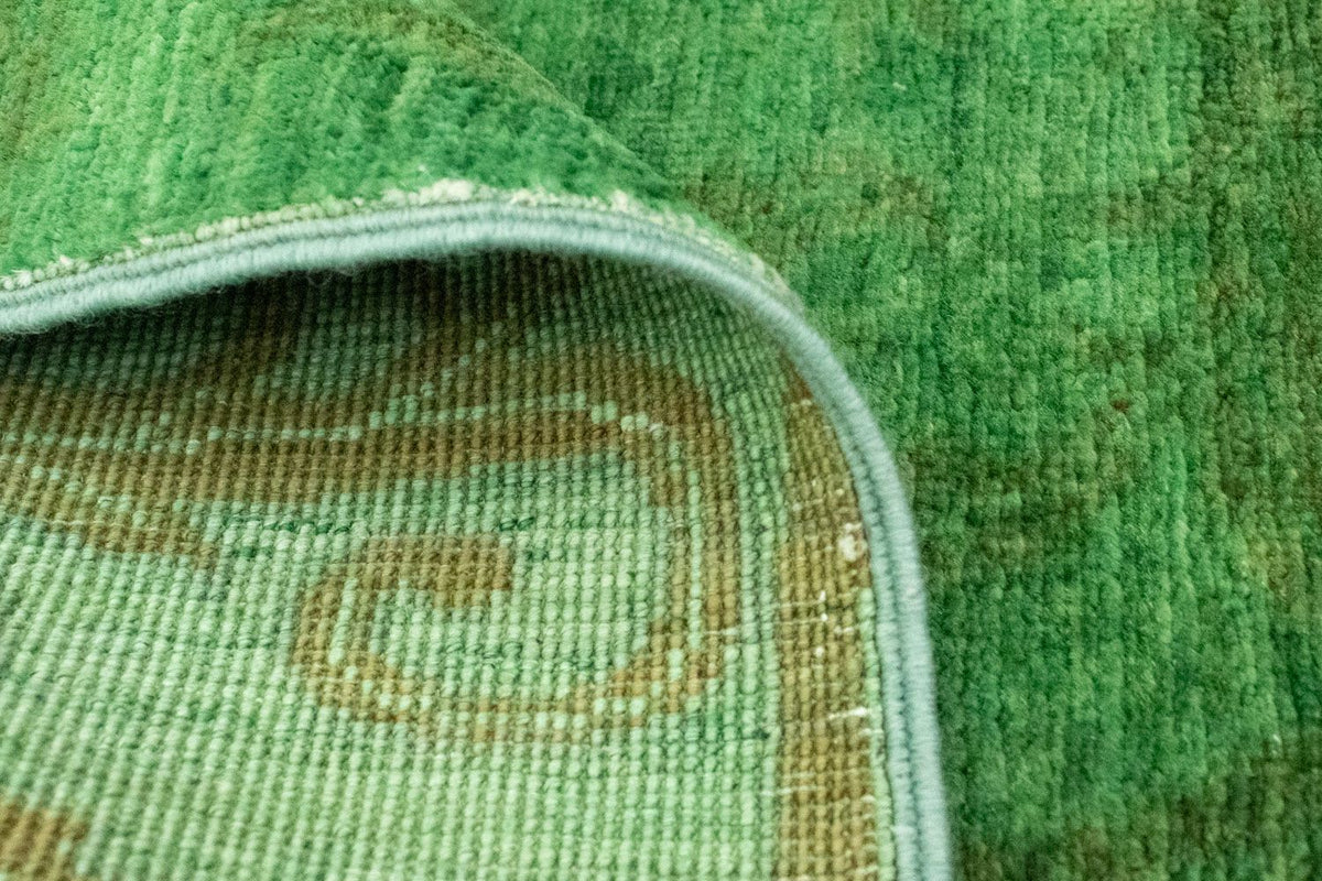 Ziegler Teppich - Modern 123 x 78 cm - grün