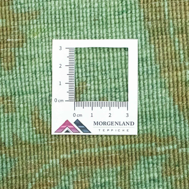 Ziegler Teppich - Modern 123 x 75 cm - grün