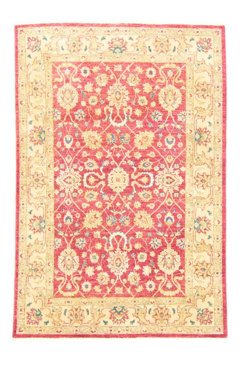 Ziegler Teppich 178 x 123 cm - rot