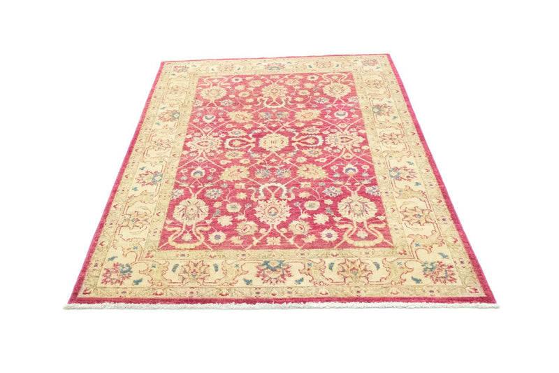 Ziegler Teppich 178 x 123 cm - rot