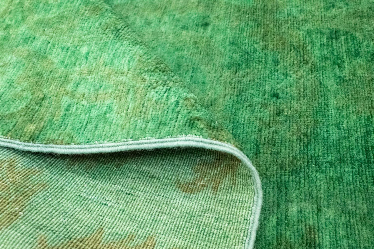 Ziegler Teppich - Modern 123 x 78 cm - grün