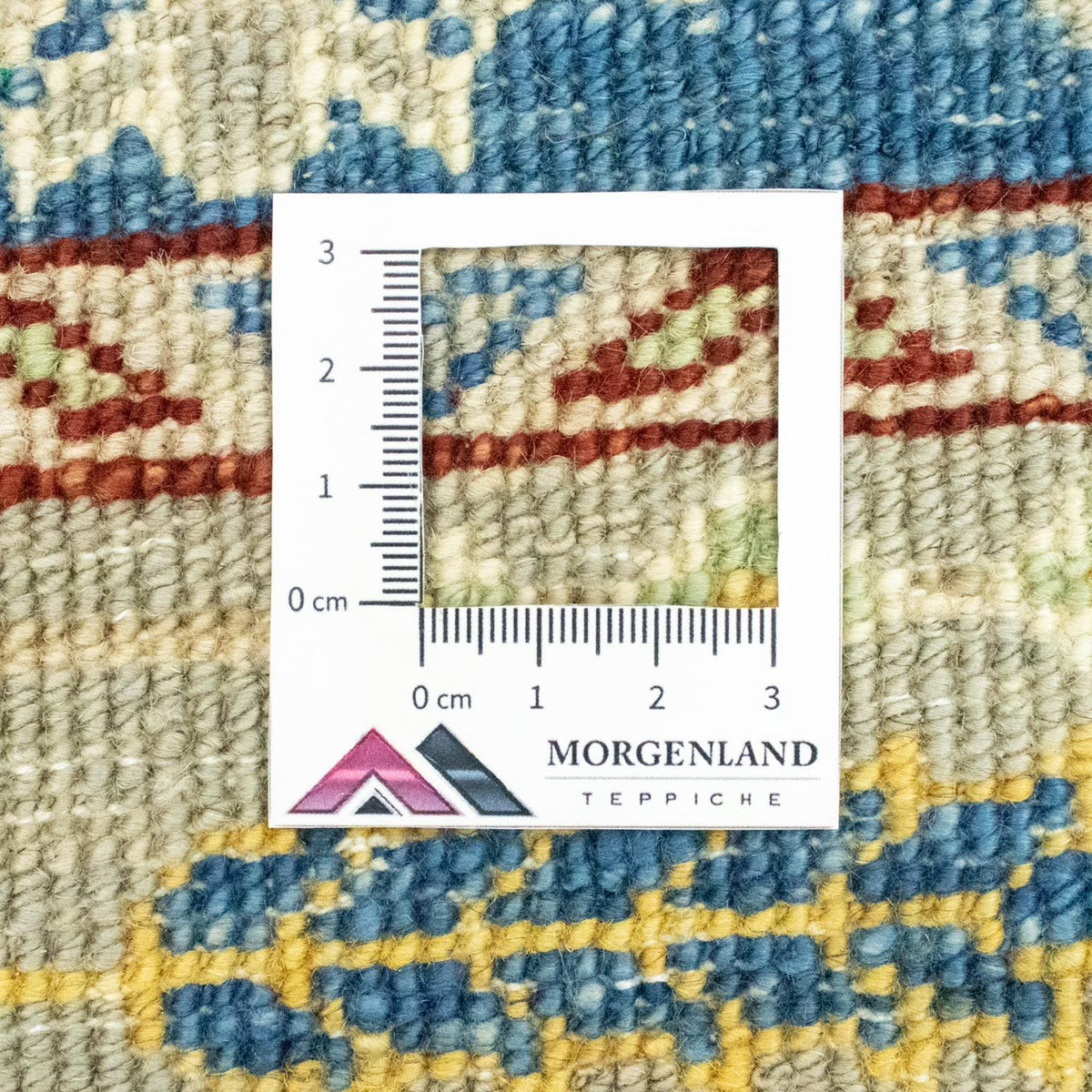 Ziegler Teppich - Modern 115 x 80 cm - hellgrün