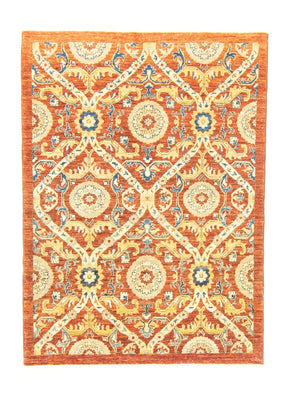 Ziegler Teppich - Modern 175 x 125 cm - orange