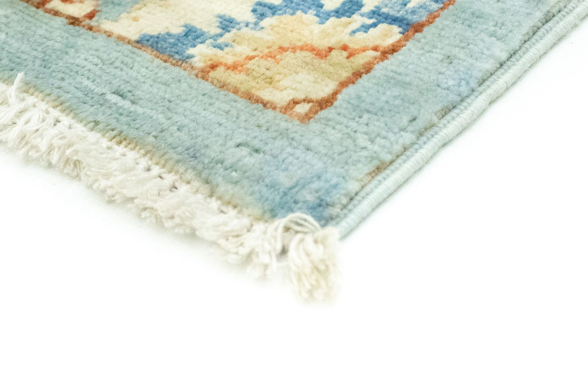 Ziegler Teppich - Modern 194 x 100 cm - grün