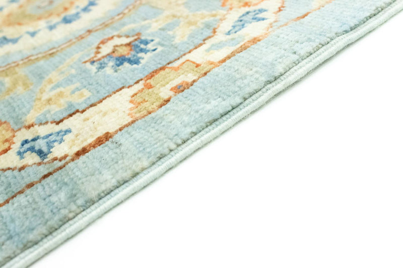 Ziegler Teppich - Modern 194 x 100 cm - grün