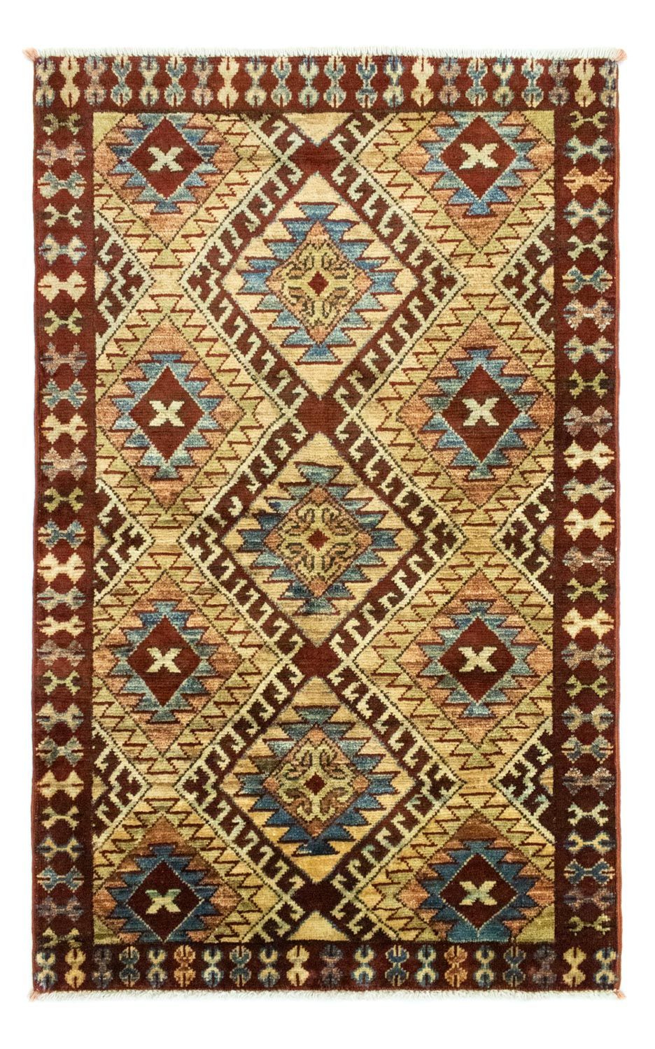 Ziegler Teppich - Modern 127 x 78 cm