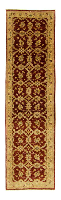 Tapis de couloir Tapis Ziegler - 294 x 77 cm - rouge